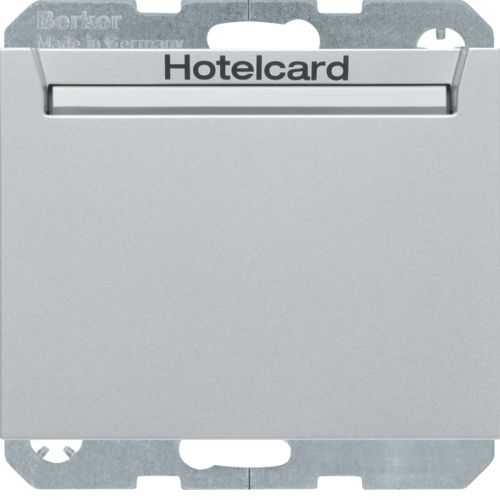 Berker 16417134 Relais-Schalter mit Zentralstück für Hotelcard Berker K.1/K.5 alu, matt Mesch Shop Berker 16417134 Relais-Schalter mit Zentralstück für Hotelcard Berker K.1/K.5 alu, matt Mesch Shop